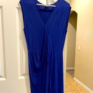 Royal Blue dress